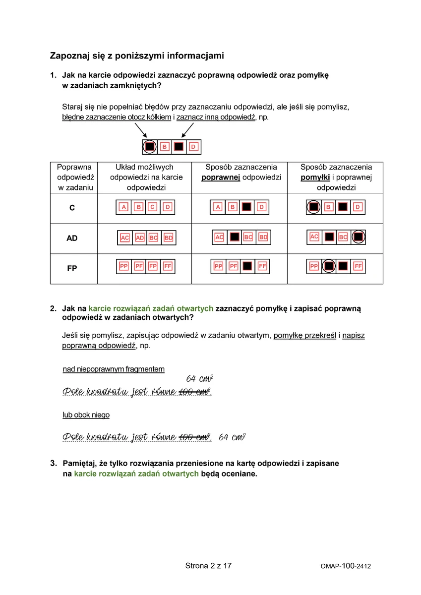 arkusz - matematyka - egzamin ósmoklasisty 2025 - próbny - 0002