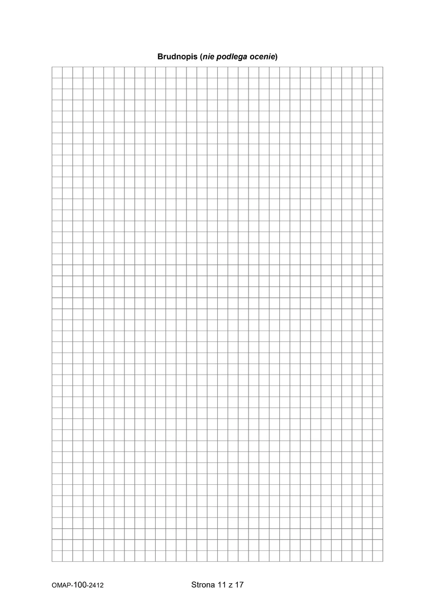 arkusz - matematyka - egzamin ósmoklasisty 2025 - próbny - 0011