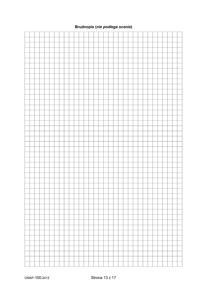 arkusz - matematyka - egzamin ósmoklasisty 2025 - próbny - 0013