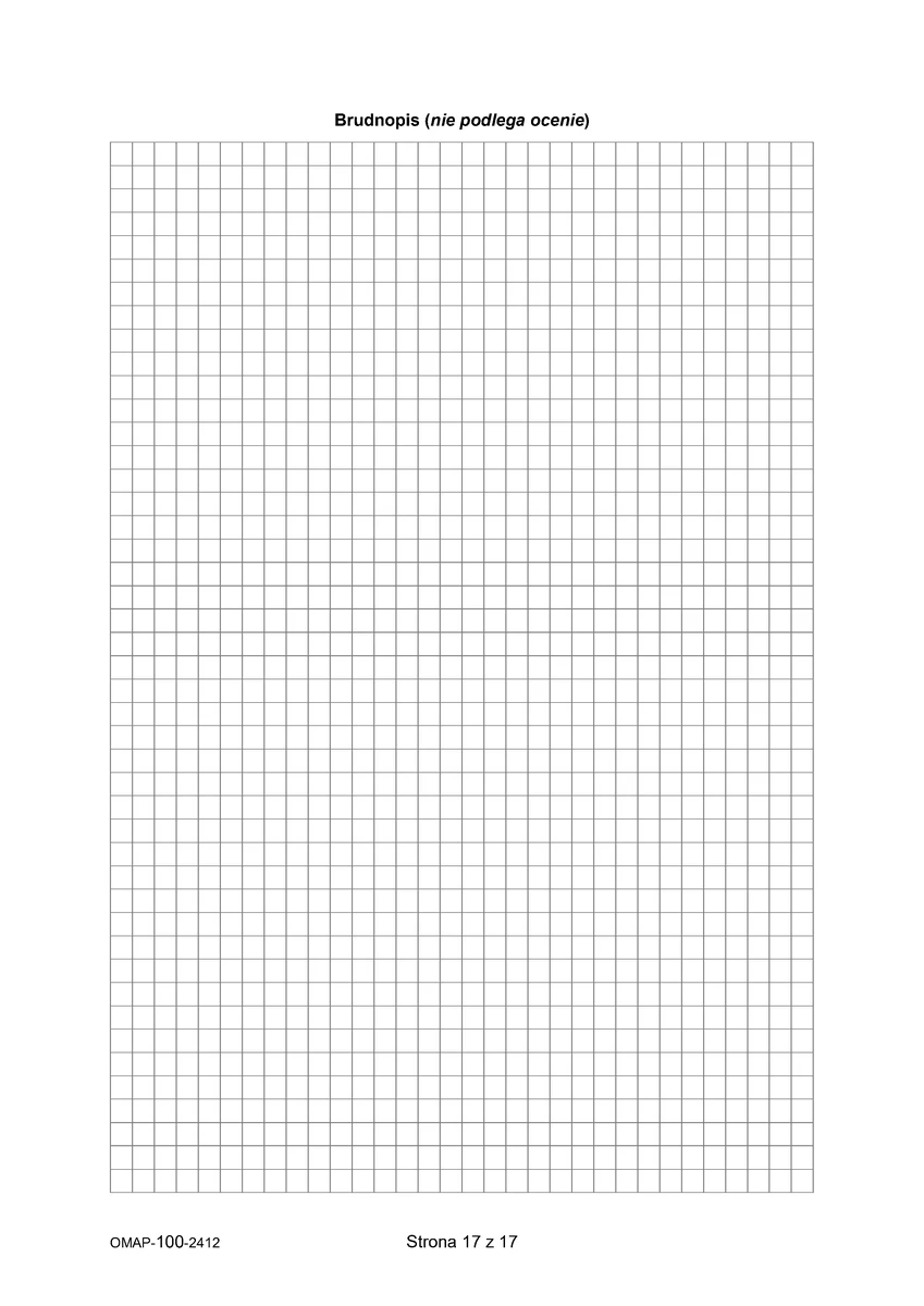 arkusz - matematyka - egzamin ósmoklasisty 2025 - próbny - 0017